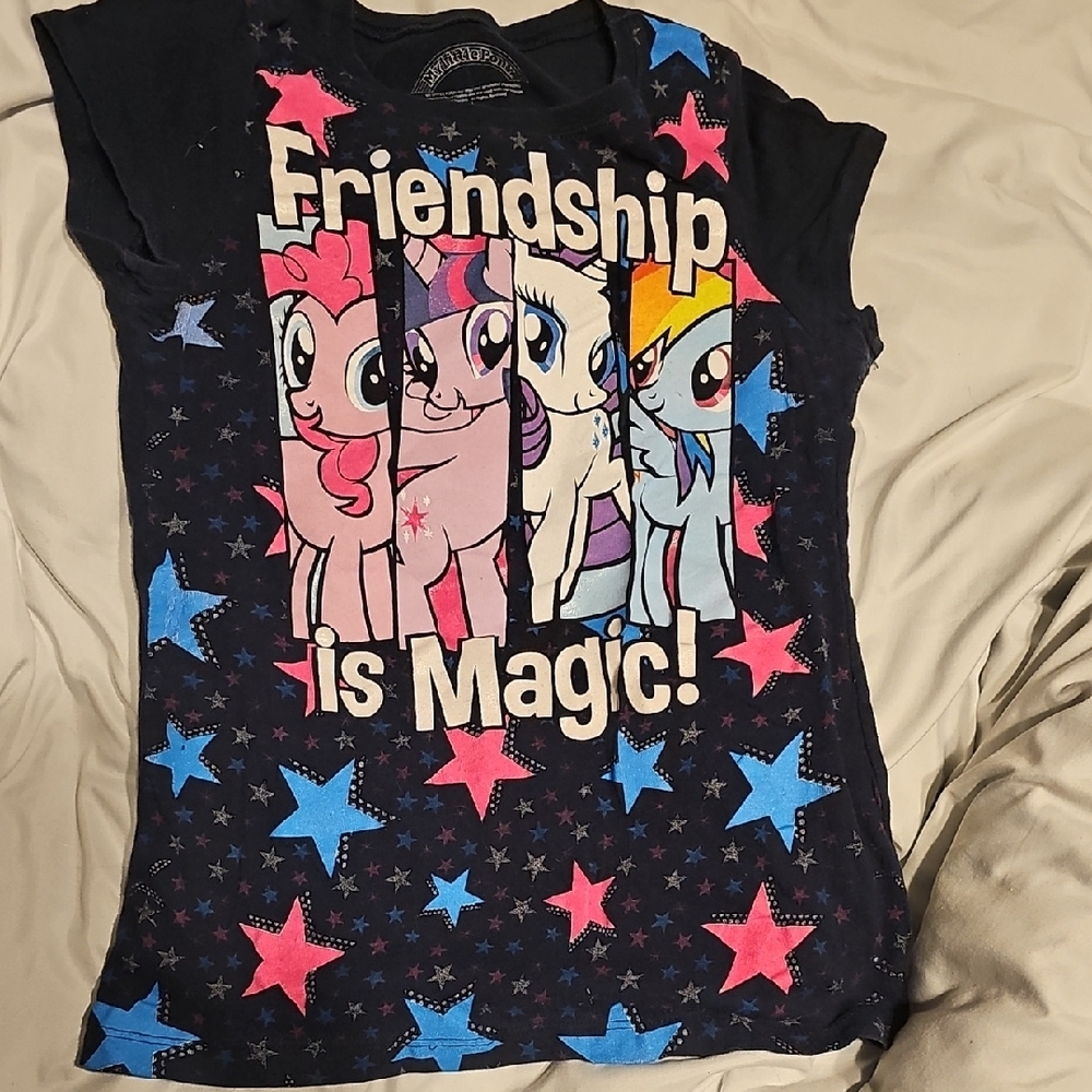 Colorful My Little Pony Clothing Set - Picture 3 of 11